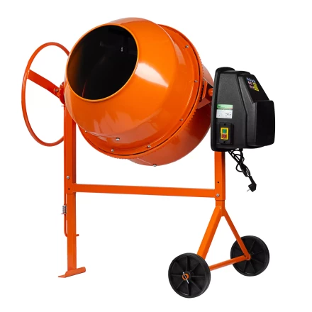 Бетоносмеситель Сибртех БСЕ-200 95480, 200 л, 1000 Вт купить в Нягани