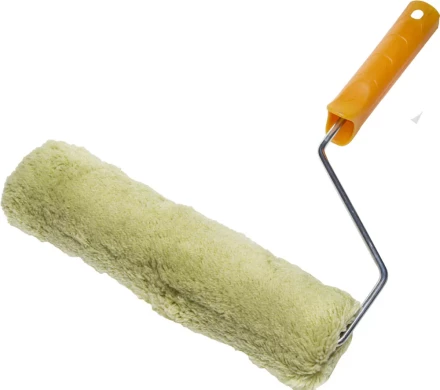 Валик фасадный SYNTEX ПОЛИАКРИЛ малярный в сборе, ворс 18мм, бюгель 6мм, 50х240мм, STAYER Master 0320-24 купить в Нягани