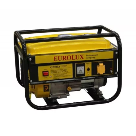Бензиновый генератор Eurolux G2700A купить в Нягани