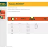 Уровень KRAFTOOL коробчатый усиленный, точность (0,5мм/м), 2 ампулы, 80 см 34577-080 купить в Нягани