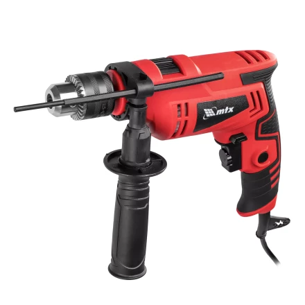 Дрель ударная MTX MID-600, 600 Вт, 0-3000 об/мин, 0-48000 уд/мин 26381 купить в Нягани