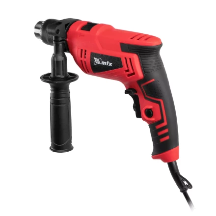 Дрель ударная MTX MID-600, 600 Вт, 0-3000 об/мин, 0-48000 уд/мин 26381 купить в Нягани