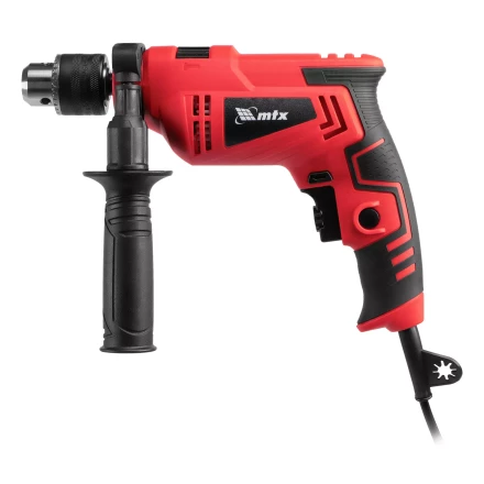 Дрель ударная MTX MID-600, 600 Вт, 0-3000 об/мин, 0-48000 уд/мин 26381 купить в Нягани