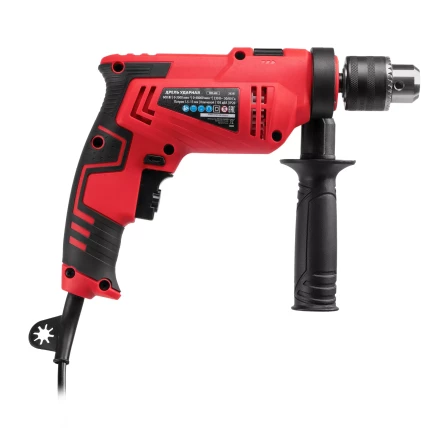 Дрель ударная MTX MID-600, 600 Вт, 0-3000 об/мин, 0-48000 уд/мин 26381 купить в Нягани