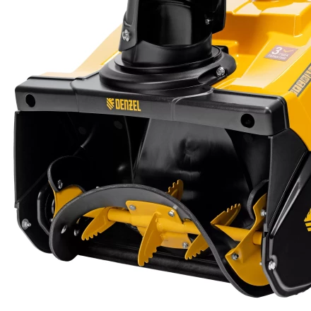 Бензиновая снегоуборочная машина Denzel SB 460 E, 99cc, эл.старт, шнек SnowCrusher купить в Нягани