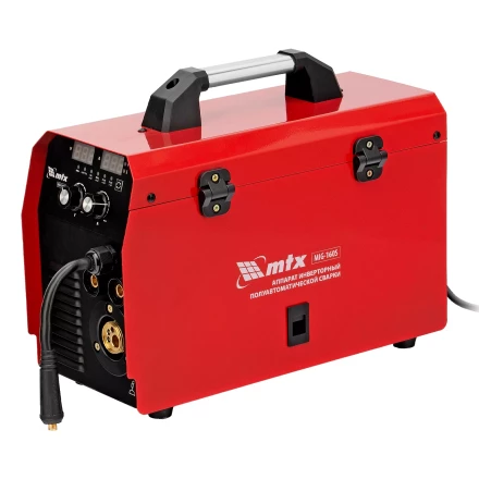 Аппарат инвертор. полуавтомат. cварки MTX MIG-160S 94301, 160A, ПВ 60%, катушка 5 кг купить в Нягани
