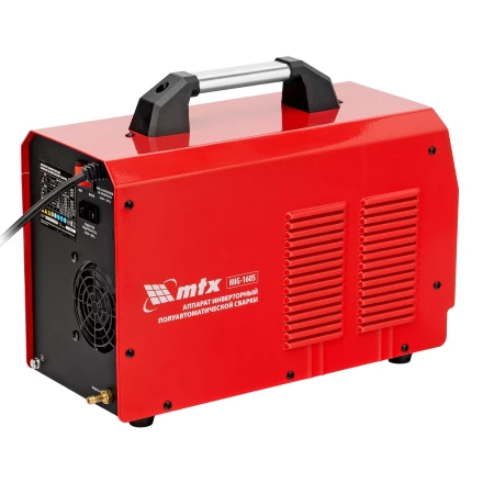Аппарат инвертор. полуавтомат. cварки MTX MIG-160S 94301, 160A, ПВ 60%, катушка 5 кг купить в Нягани