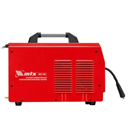 Аппарат инвертор. полуавтомат. cварки MTX MIG-160S 94301, 160A, ПВ 60%, катушка 5 кг купить в Нягани