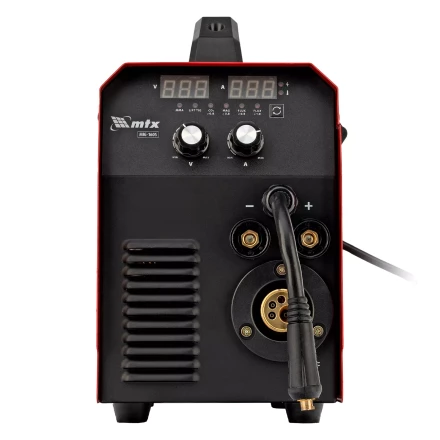 Аппарат инвертор. полуавтомат. cварки MTX MIG-160S 94301, 160A, ПВ 60%, катушка 5 кг купить в Нягани