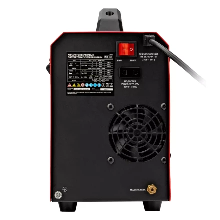 Аппарат инвертор. полуавтомат. cварки MTX MIG-160S 94301, 160A, ПВ 60%, катушка 5 кг купить в Нягани