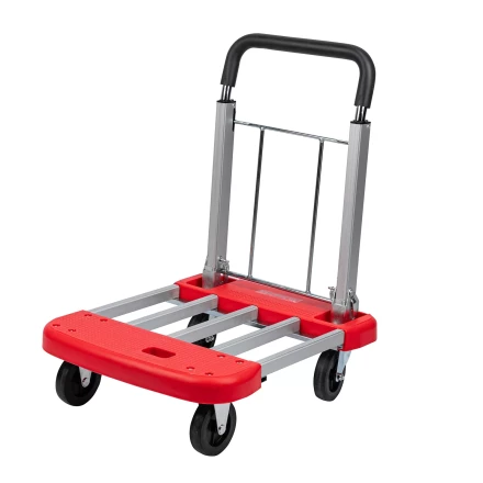 Тележка хозяйственная Matrix 98210, телескопическая, грузоподъемность 150 кг купить в Нягани