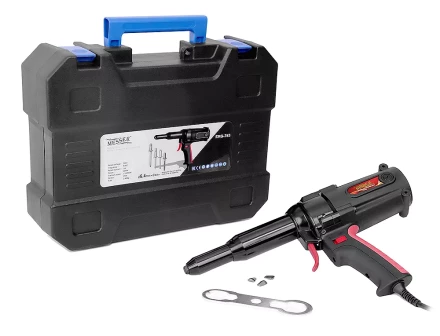 Электрический (сетевой)  заклепочник MESSER ERG-743 для установки вытяжных заклепок (4,0 - 6,4 мм) купить в Нягани