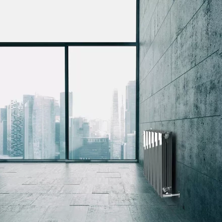 Радиатор Royal Thermo PianoForte 500/Silver Satin - 8 секций купить в Нягани