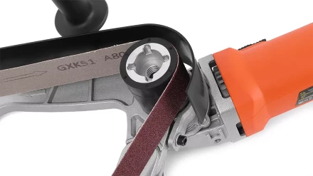 Трехроликовая ленточная шлифовальная машина MESSER М3336 купить в Нягани