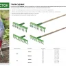 Грабли РОСТОК, 14 зубцов, витые 39600-14_z01 купить в Нягани