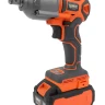 Аккумуляторный ударный гайковерт MESSER DCW9 750Нм М20 6Ач купить в Нягани