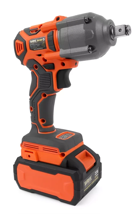 Аккумуляторный ударный гайковерт MESSER DCW9 750Нм М20 6Ач купить в Нягани