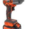 Аккумуляторный ударный гайковерт MESSER DCW9 750Нм М20 6Ач купить в Нягани