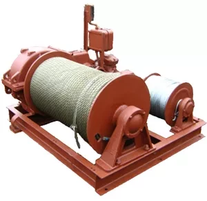 Лебедка маневровая электрическая ЛЭМ-20 1200 кг 380/740 м (без каната) 114207 купить в Нягани