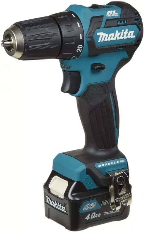 Аккумуляторная дрель-шуруповерт Makita DF332DWME купить в Нягани