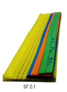 Лента текстильная для стяжных ремней SF2 р-н 5 тонн лента 50 мм купить в Нягани