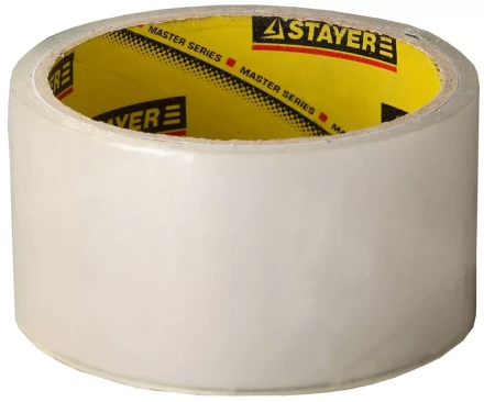 Клейкая лента, STAYER Master 1204-50, прозрачная, 48мм х 60м 1204-50 купить в Нягани