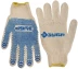 Перчатки ЗУБР хлопчатобумажные с защитой от скольжения, XL 114031 купить в Нягани