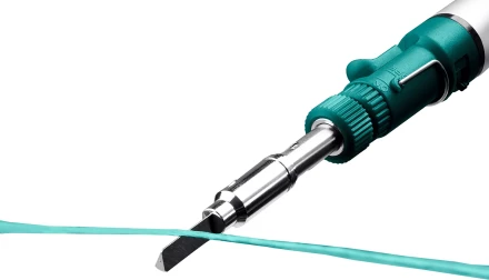 SolderGas 70B набор 8-в-1, газовый паяльник, горелка, фен, 30-70 Вт,  1300°С 55504-H8 купить в Нягани