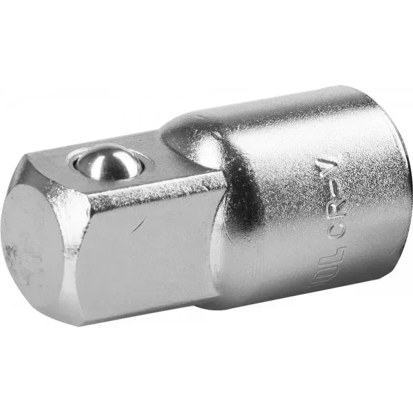 Адаптер KRAFTOOL "INDUSTRIE QUALITAT" увеличивающий для торцовых головок, 3/8"F x 1/2"M 27841_z01 купить в Нягани