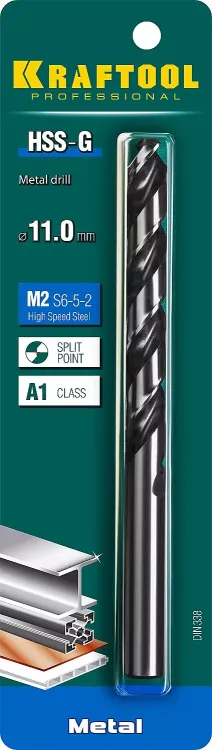 Сверло по металлу HSS-G 29651-11 купить в Нягани