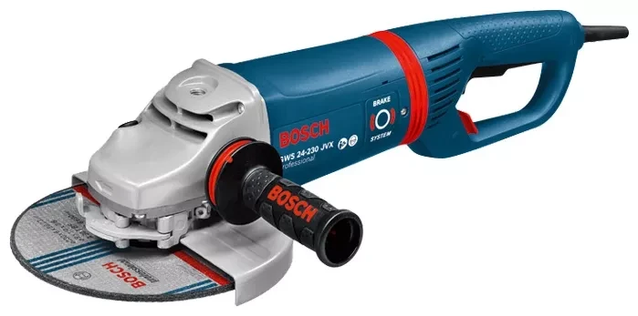 Угловая шлифмашина Bosch GWS 24-230 JVX (УШМ Болгарка) купить в Нягани