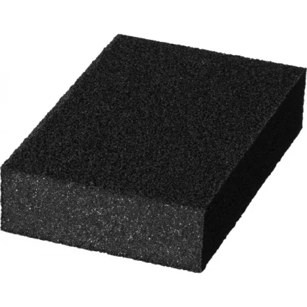 Губка шлифовальная STAYER &quot;MASTER&quot; четырехсторонняя, зерно - оксид алюминия, Р180, 100 x 68 x 26 мм. 3560-3 купить в Нягани