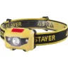 Фонарь STAYER "MASTER" налобный светодиодный, 1Вт(80Лм)+2LED, 4 режима, 3ААА 56568 купить в Нягани