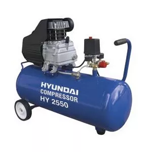 Компрессор масляный поршневой прямой привод Hyundai HY 2550 купить в Нягани
