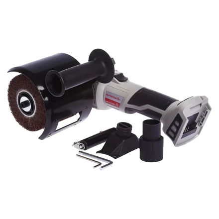 Щеточная шлифовальная машина с бесщеточным (вентильным) двигателем ИНТЕРСКОЛ ШМ-110/18ВЭ аккумуляторная Li-ion АПИ (картон, без аккум. и ЗУ) купить в Нягани