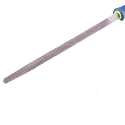 Напильник 250 мм трехгранный двухкомпонентная рукоятка №2 Сибртех 16030 купить в Нягани