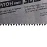 Ножовка Кратон HOBBY 500мм шаг 7мм 2-гран. зуб. ТВЧ 2 03 01 018 купить в Нягани