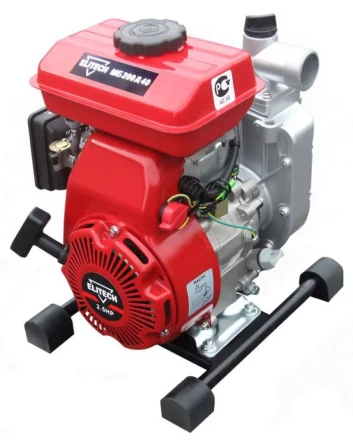 Бензиновая мотопомпа Elitech МБ 200 Д 40 купить в Нягани