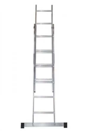 Лестница двухсекционная 2х 6 ступеней ЭНКОР 69694 купить в Нягани
