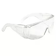 Очки защитные открытого типа прозрачные ударопрочный поликарбонат  СИБРТЕХ 89155 купить в Нягани