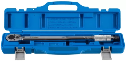 Ключ динамометрический ЗУБР &quot;ЭКСПЕРТ&quot;, точность  +/- 4%, 1/2&quot;, 42 - 210 Нм 64094-210 купить в Нягани