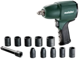 Гайковерт пневматический Metabo DSSW 360 Set 1/2" ударный в кейсе