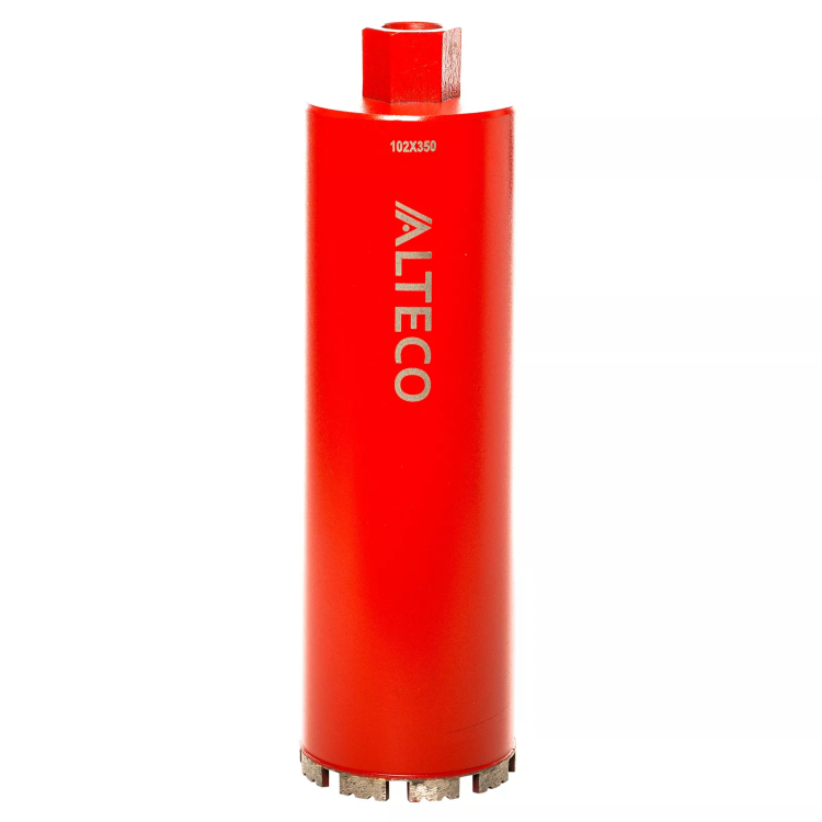 Алмазная коронка ALTECO ВТ 102х350 13226 купить в Нягани