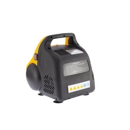 Компрессор воздушный безмасляный поршневой прямой привод DENZEL РС 1/6-180 58057 купить в Нягани