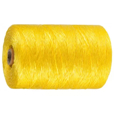 Шпагат ЗУБР многоцелевой полипропиленовый, желтый, d=1,8 мм, 110 м, 50 кгс, 1,2 ктекс 50037-110 купить в Нягани