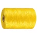 Шпагат ЗУБР многоцелевой полипропиленовый, желтый, d=1,8 мм, 110 м, 50 кгс, 1,2 ктекс 50037-110 купить в Нягани