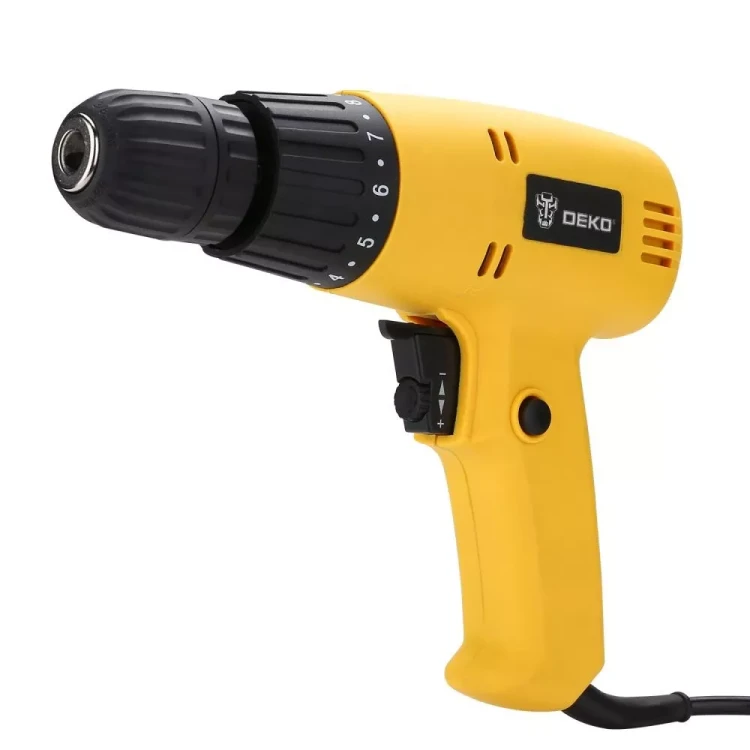 Дрель-шуруповерт сетевой DEKO DKSD400W, 063-4086 купить в Нягани
