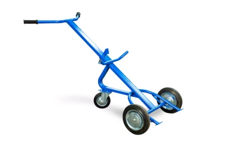 Тележка для металлических бочек TOR КБ-1 (250 пневмо+160 поворотное) 1023387 купить в Нягани