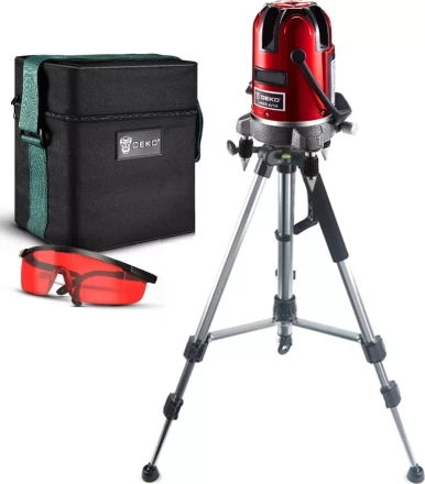 Уровень лазерный со штативом DEKO LL57 SET2, 065-0280 купить в Нягани