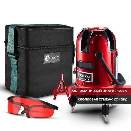 Уровень лазерный со штативом DEKO LL57 SET2, 065-0280 купить в Нягани
